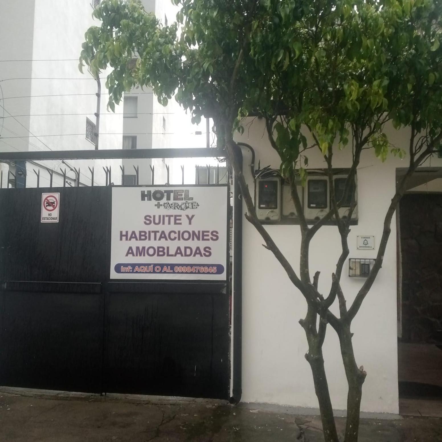 Suites+Arte Quito Extérieur photo